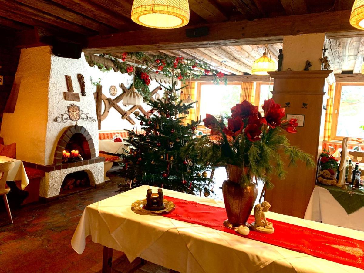 Pension Nina & Gasthof Alpenrose Gschnitz Екстериор снимка